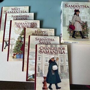 American Girl Samantha Book Collection